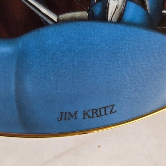 The Hamilton Collection I Love Lucy Plate "California, Here We Come" J Kritz COA - Picture 4 of 10